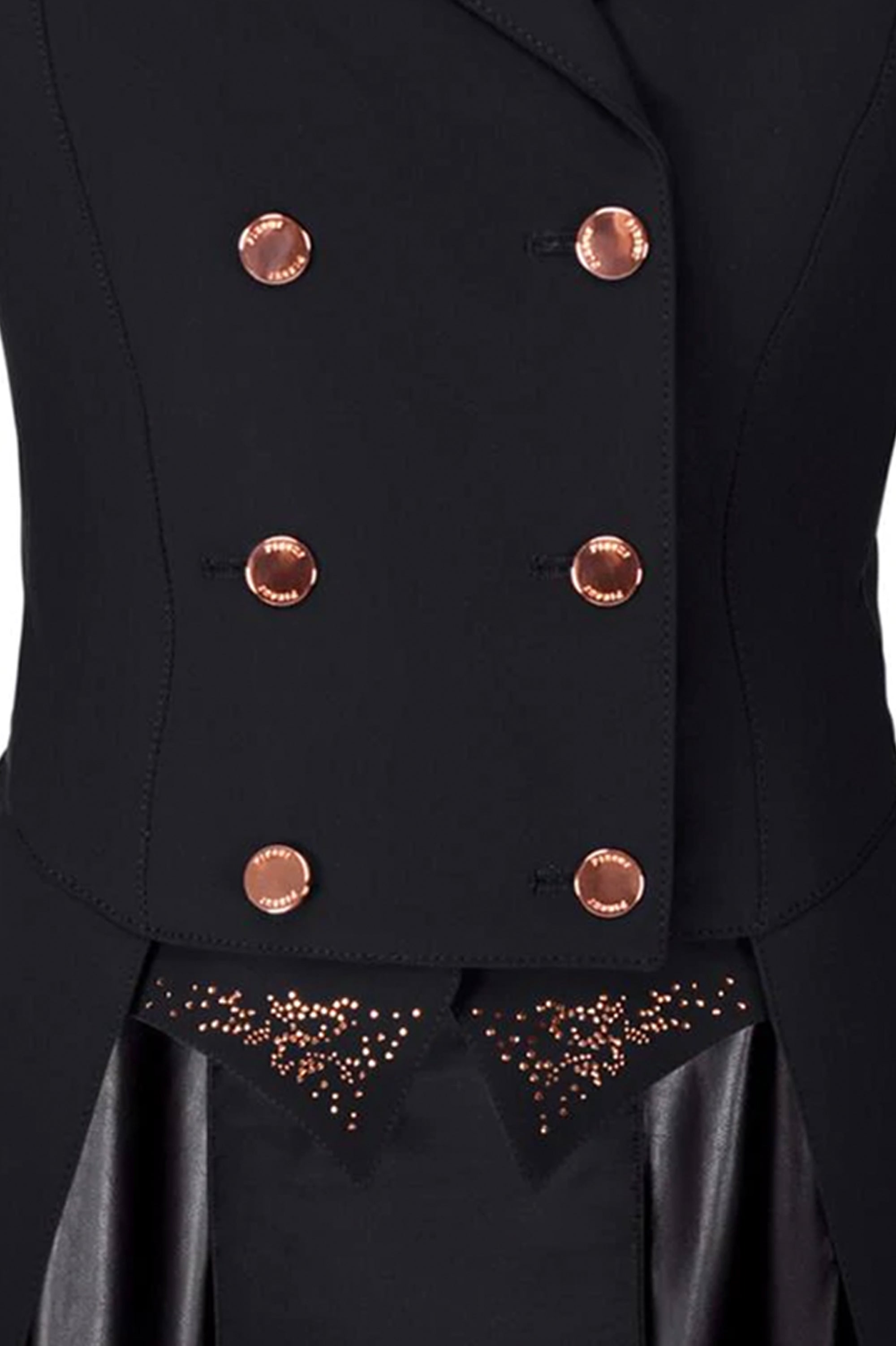 Pikeur Lilien Pure Rose Gold Ladies Dressage Tails Coat Shadbelly- Dressage, Show Jumping - Mybreeches.com