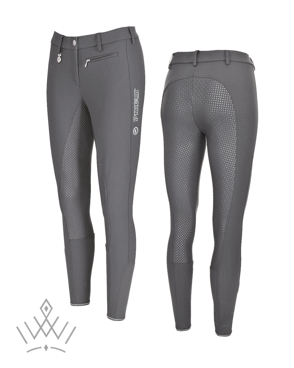 Pikeur Lucinda Ladies Full Grip Breeches - Lightweight Summer Fabric (478)