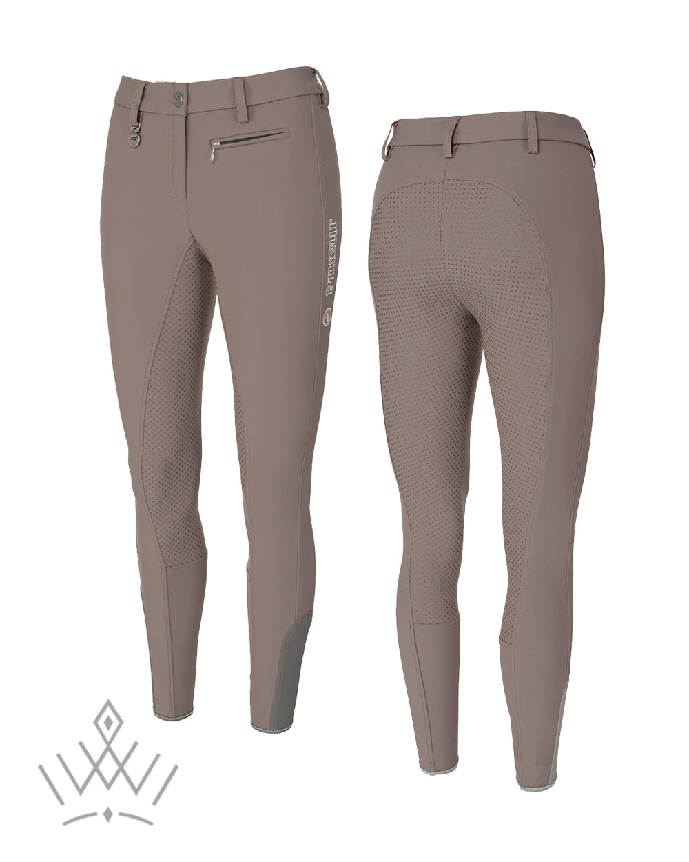 Pikeur Lucinda Ladies Full Grip Breeches - Lightweight Summer Fabric (478)