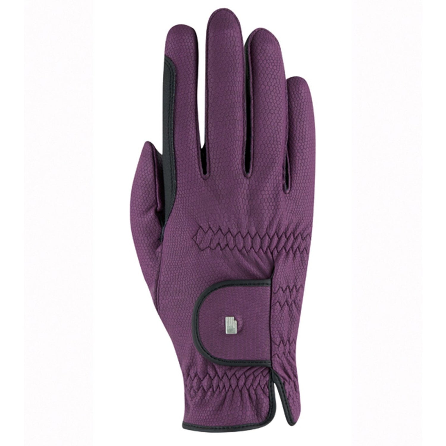 Roeckl Malta Winter Riding Gloves My Breeches | Roeckl 6.0 Grape Wine