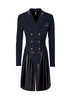 Pikeur Lilien Pure Rose Gold Ladies Dressage Tails Coat Shadbelly- Dressage, Show Jumping - Mybreeches.com