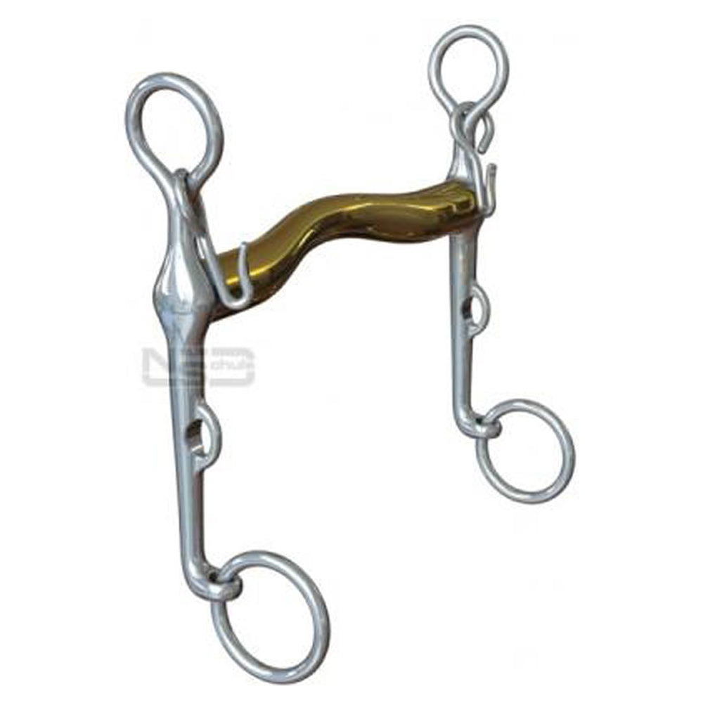 Neue Schule Aachen Weymouth Horse Bit (16mm/7cm Shank) 8027-7FF.