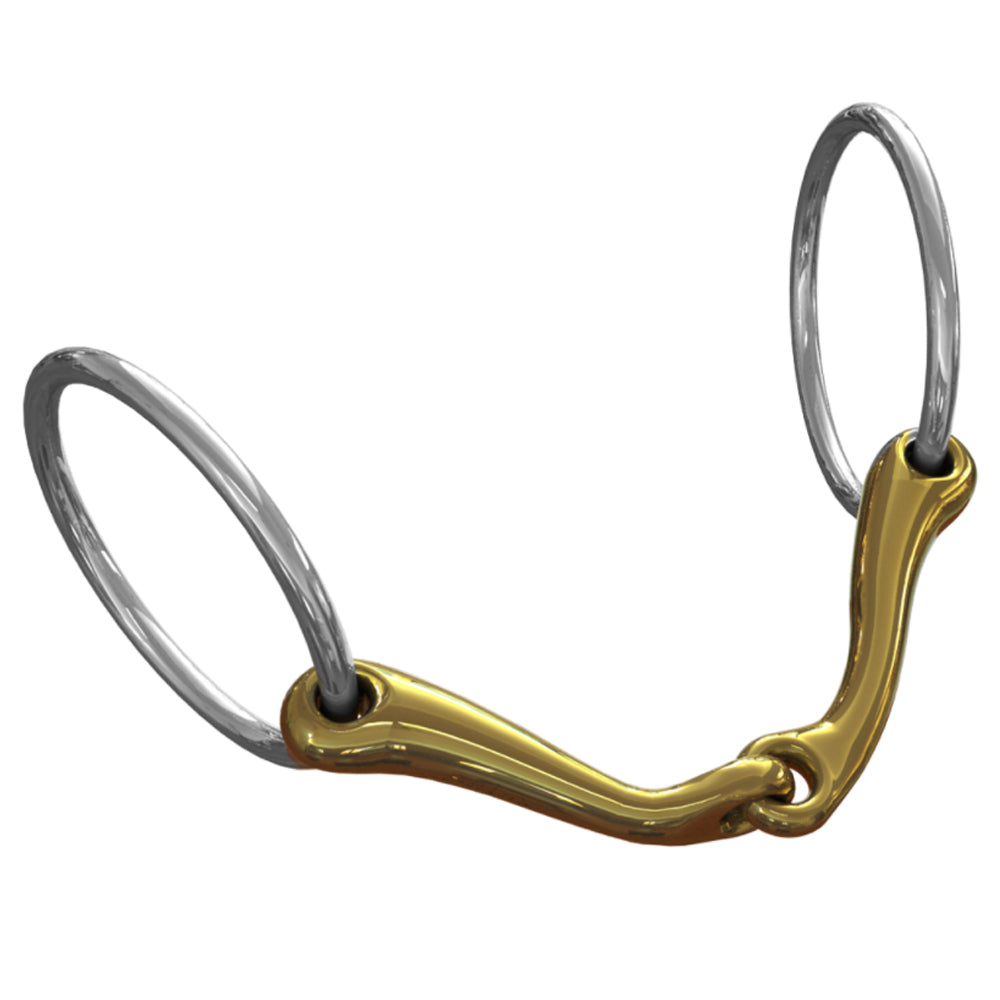 Neue Schule Demi-Anky Horse Bit (Ring Size 55mm) 8011-55