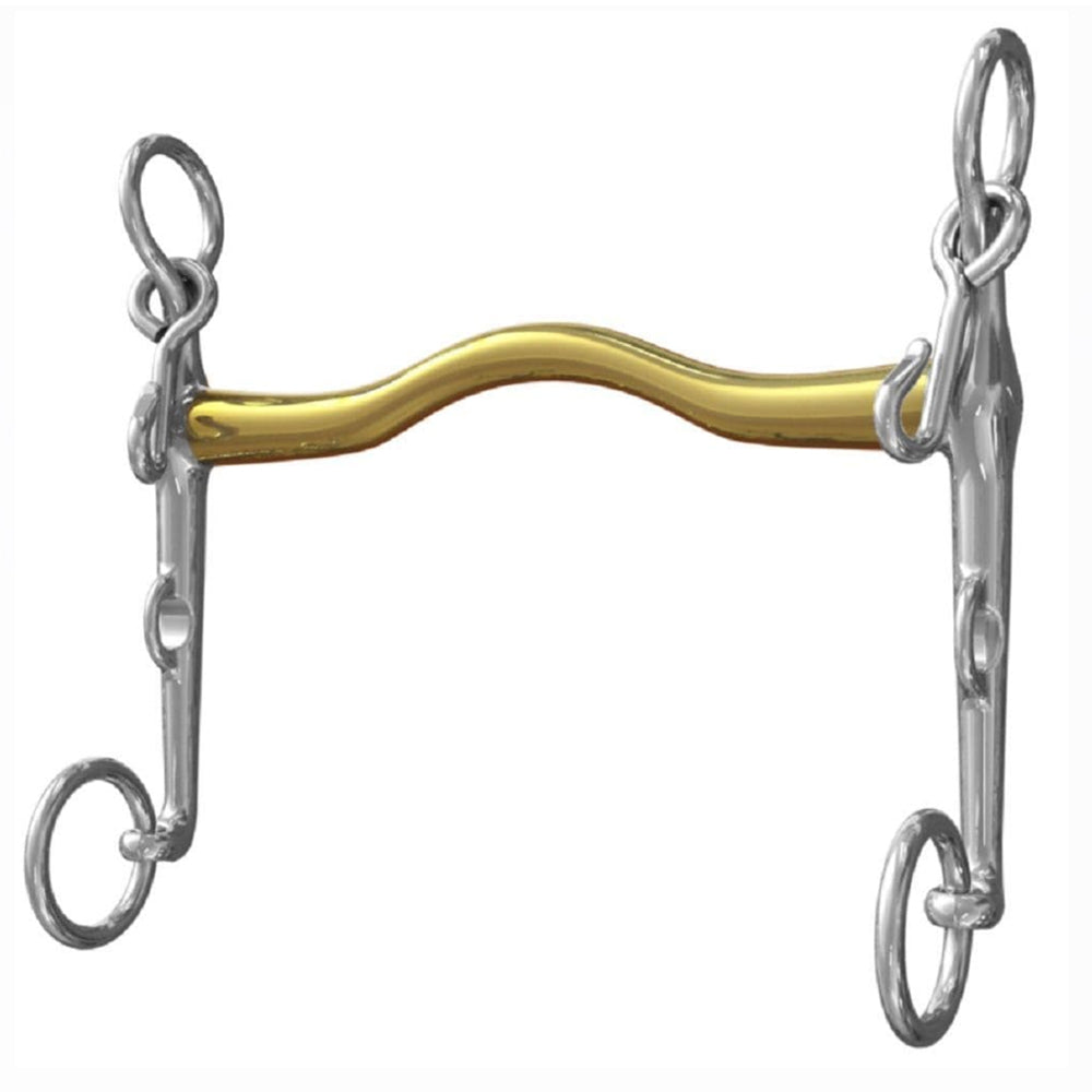 Neue Schule Slimma Weymouth Horse Bit (14mm/7cm Shank) 8015-7FV.