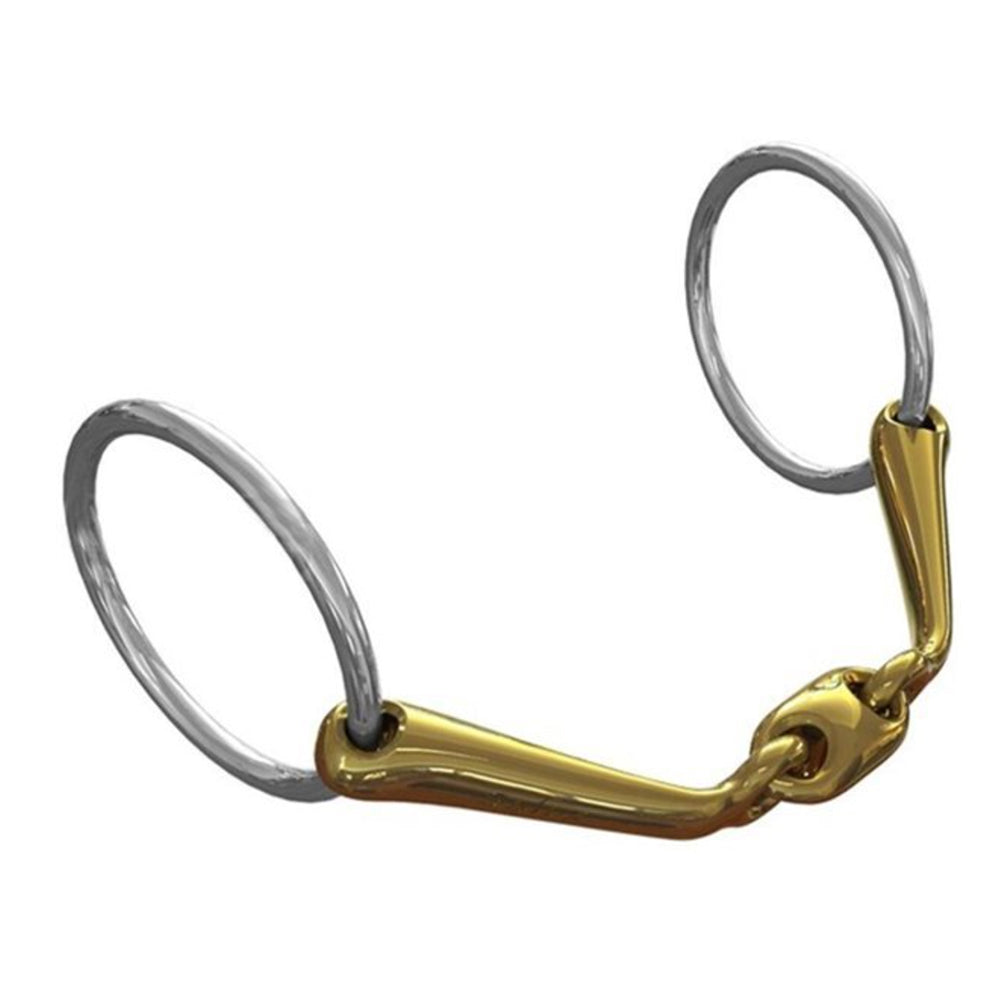Neue Schule Starter Loose Ring Horse Bit (70mm Ring) 9008-70.