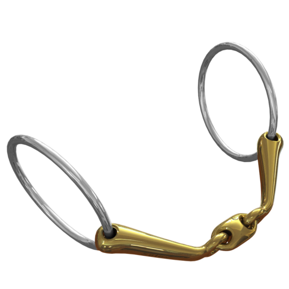 Neue Schule Starter Loose Ring Horse Bit (55mm Ring) 9014-55.