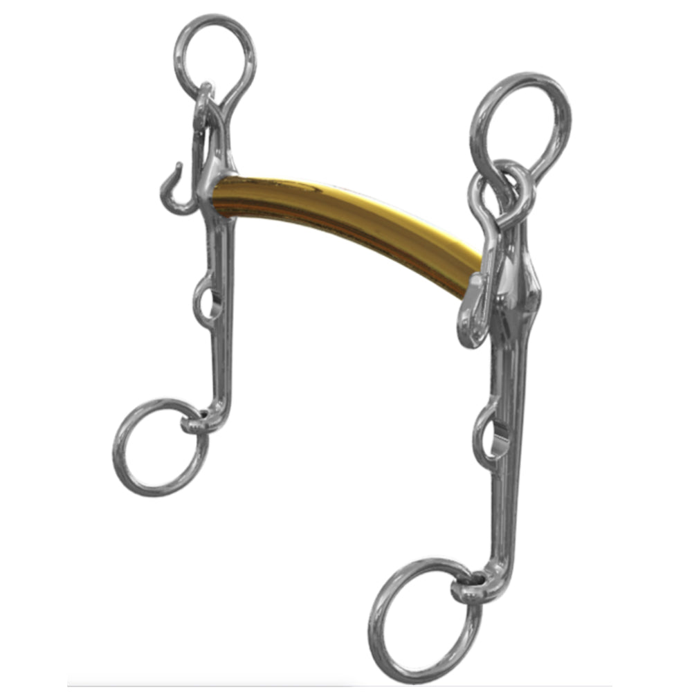 Neue Schule Thoroughbred Weymouth Horse Bit (12mm/7cm Shank)8010-7FF
