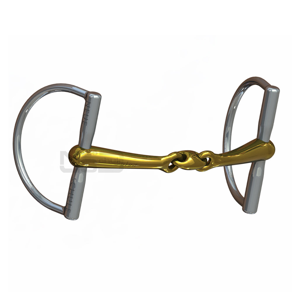 Neue Schule Tranz Angled Lozenge Hunter-D Horse Bit (16mm) 8023-HD