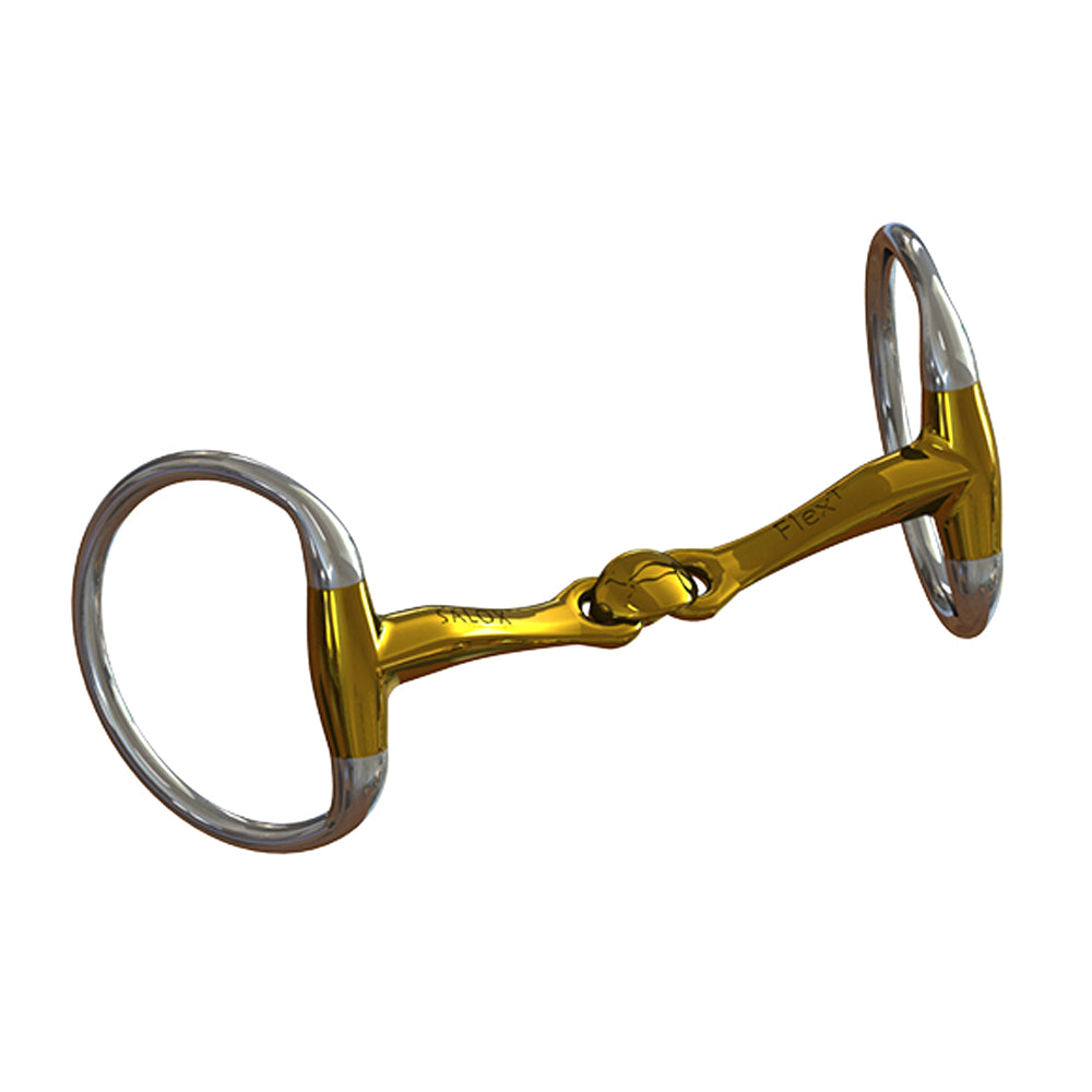 Neue Schule Turtle Tactio With Flex Eggbutt Horse Bit (16mm) 7011-E TTO