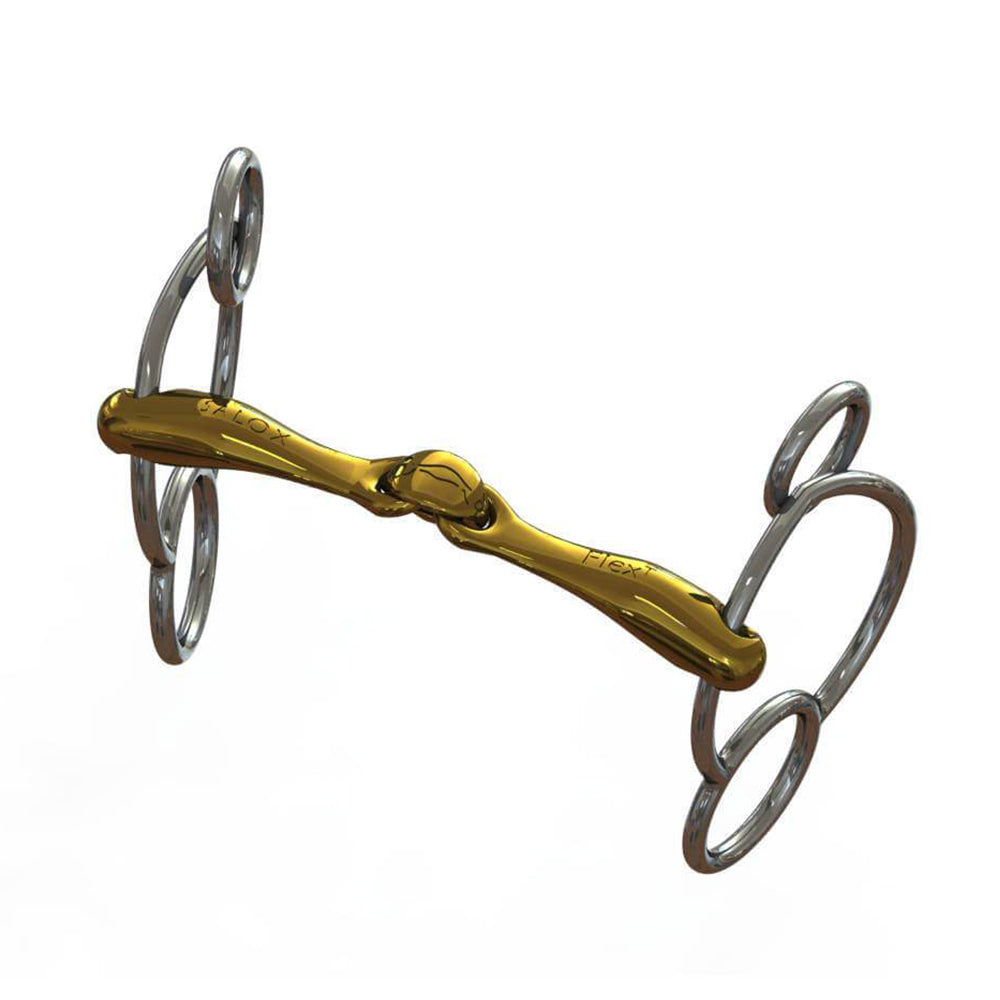 Neue Schule Turtle Tactio With Flex Universal Pony Bit (16mm) 7011-PU TTO.