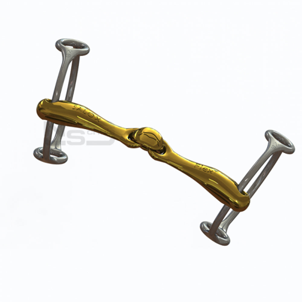 Neue Schule Turtle Tactio with Flex Balding Horse Bit (16mm) 7011-BG TTO.