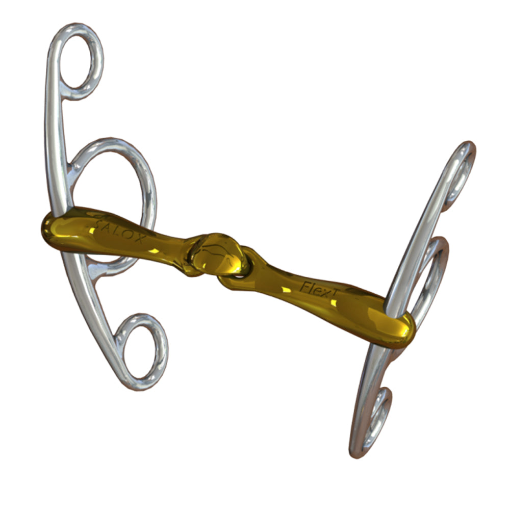 Neue Schule Turtle Tactio with Flex Jumper Horse Bit (16mm) 7011-NS TTO.