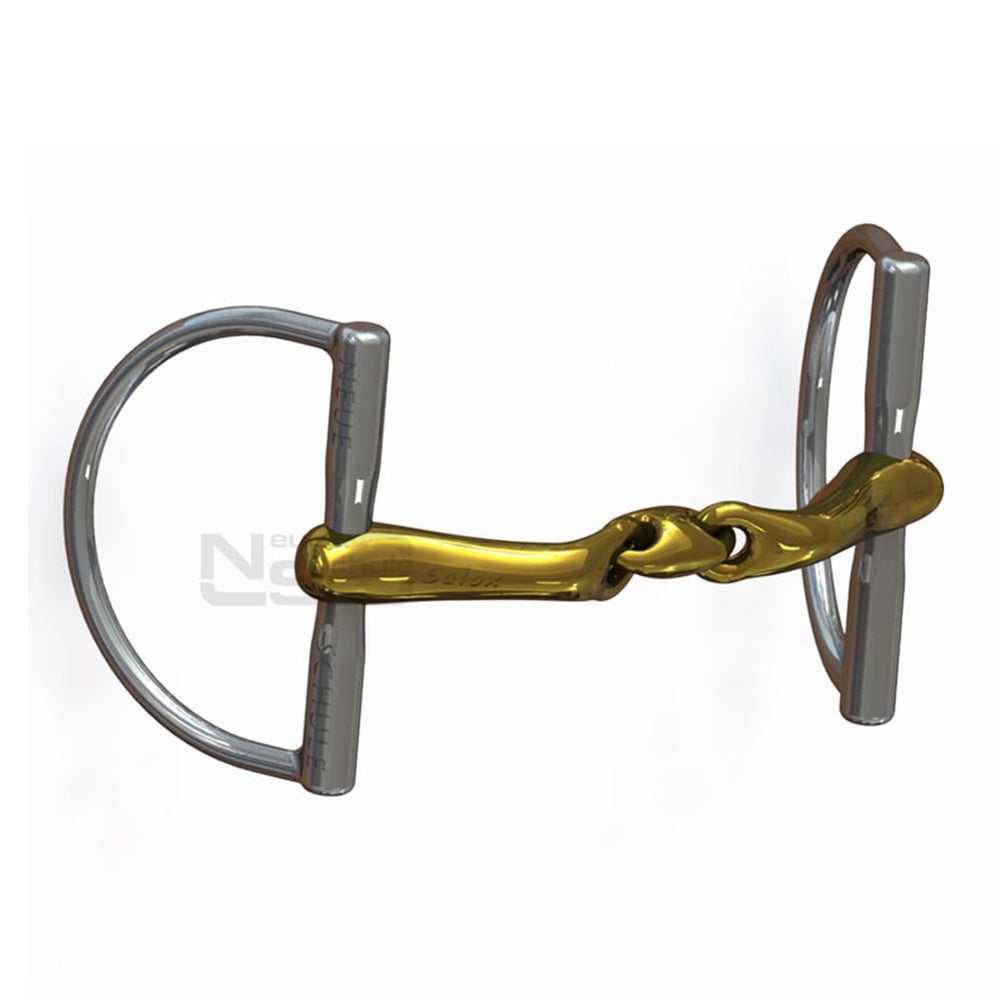 Neue Schule Verbindend Hunter-D Horse Bit (16mm) 9011-HD.