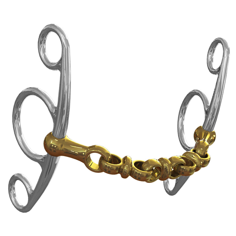 Neue Schule Waterford Jumper Horse Bit (14mm) 8029-NS.