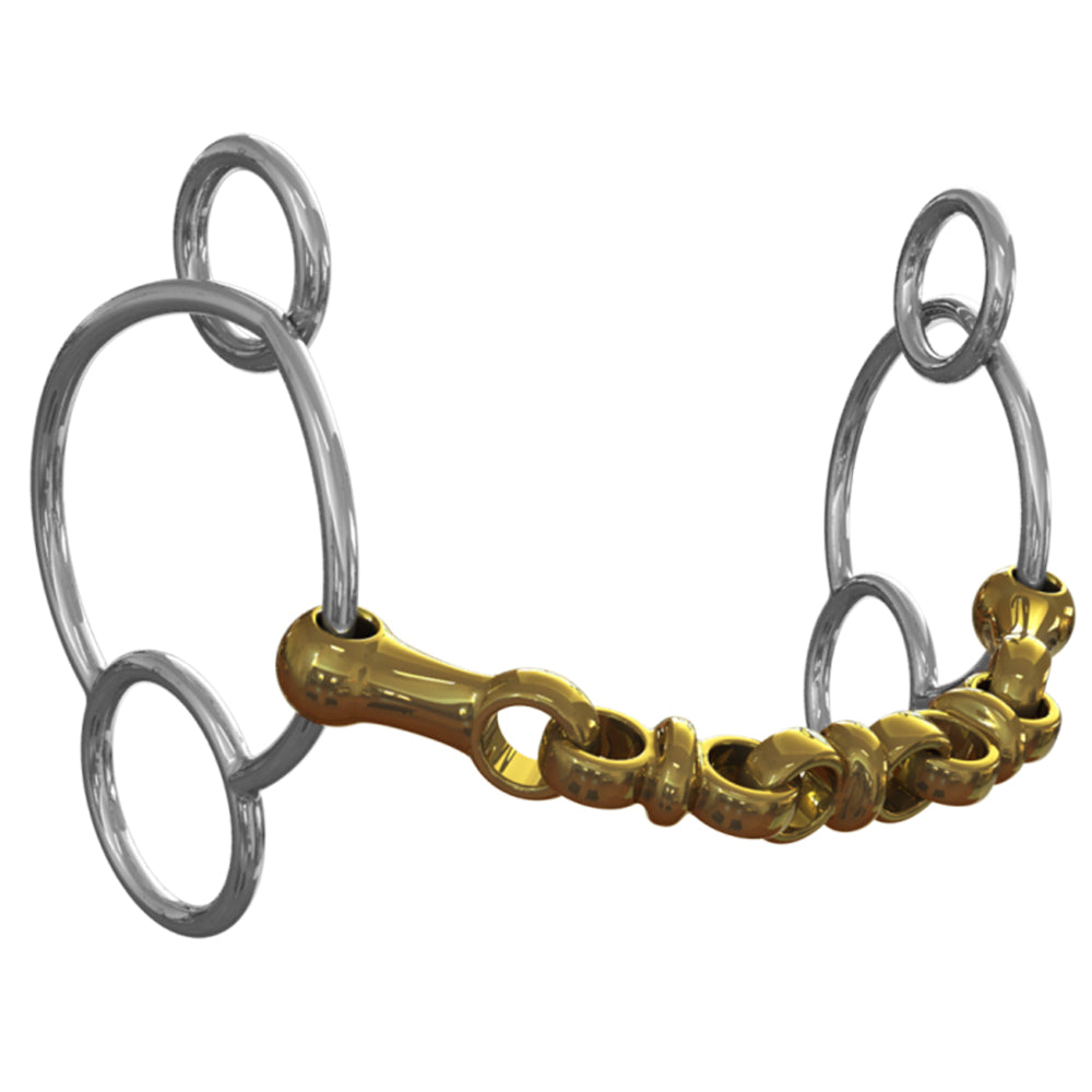 Neue Schule Waterford Universal Horse Bit (14mm) 8029-U.