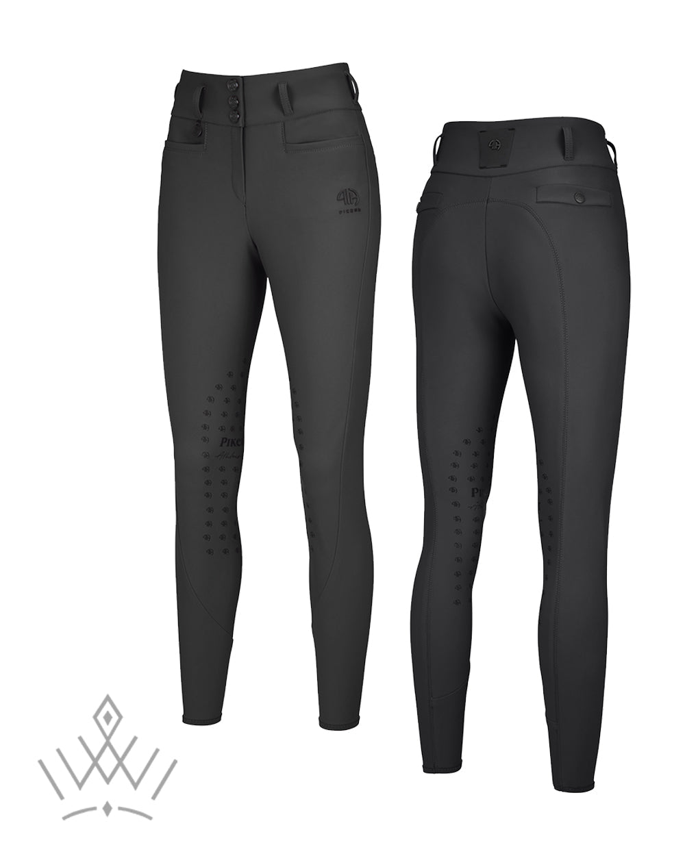 Pikeur Connie Knee Grip Ladies Breeches 6303.