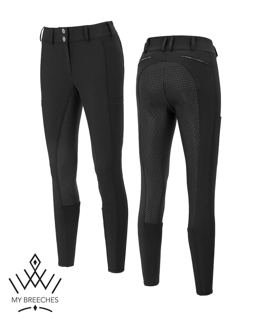 Pikeur Briosa Full Grip Ladies Breeches-My Breeches