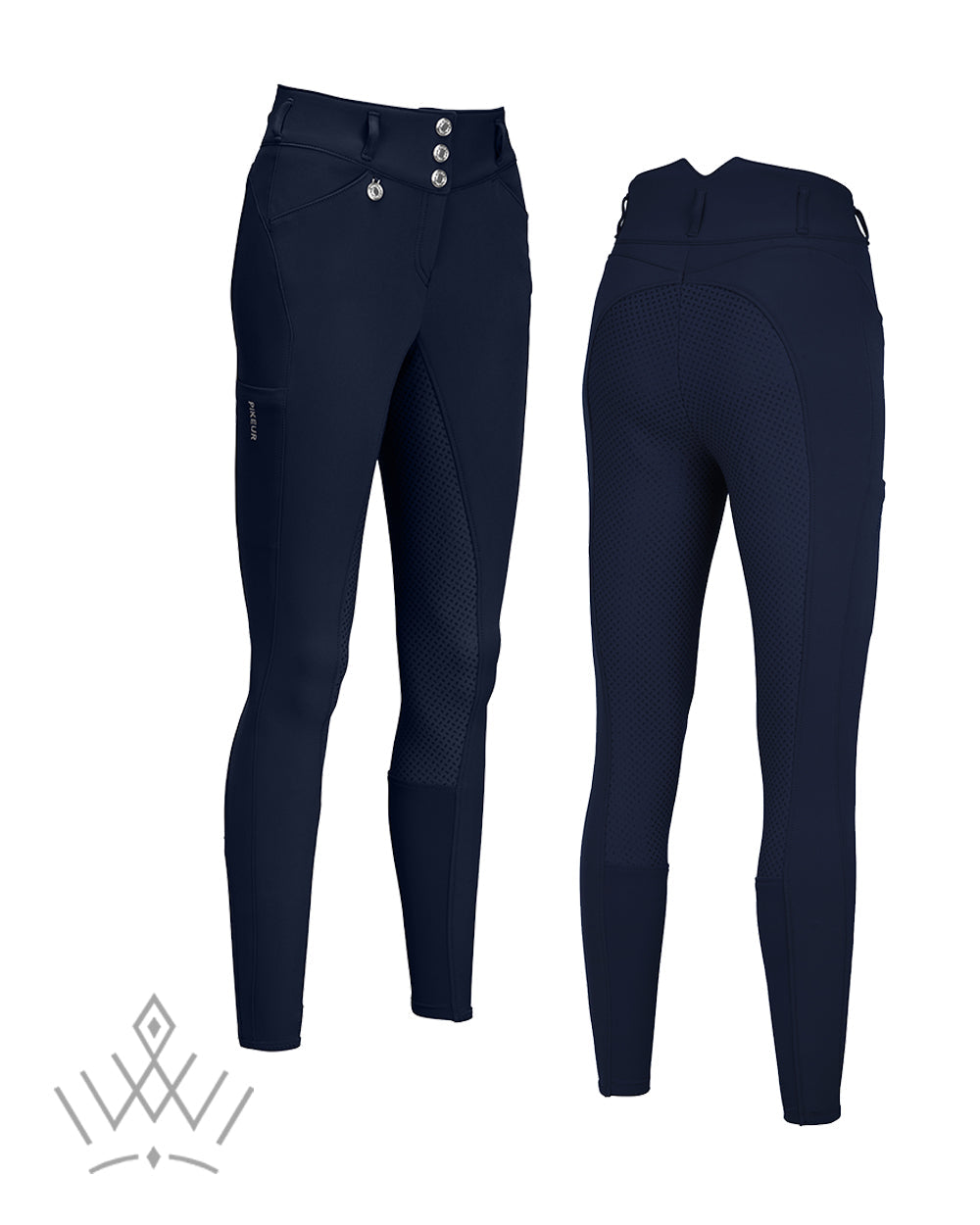 Pikeur Reithose Damen Lucinda Grip braun 72(36 lang) outlet