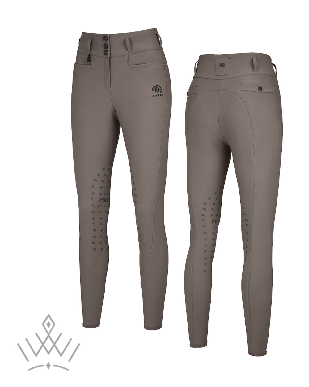 Pikeur Connie Knee Grip Ladies Breeches 6303.