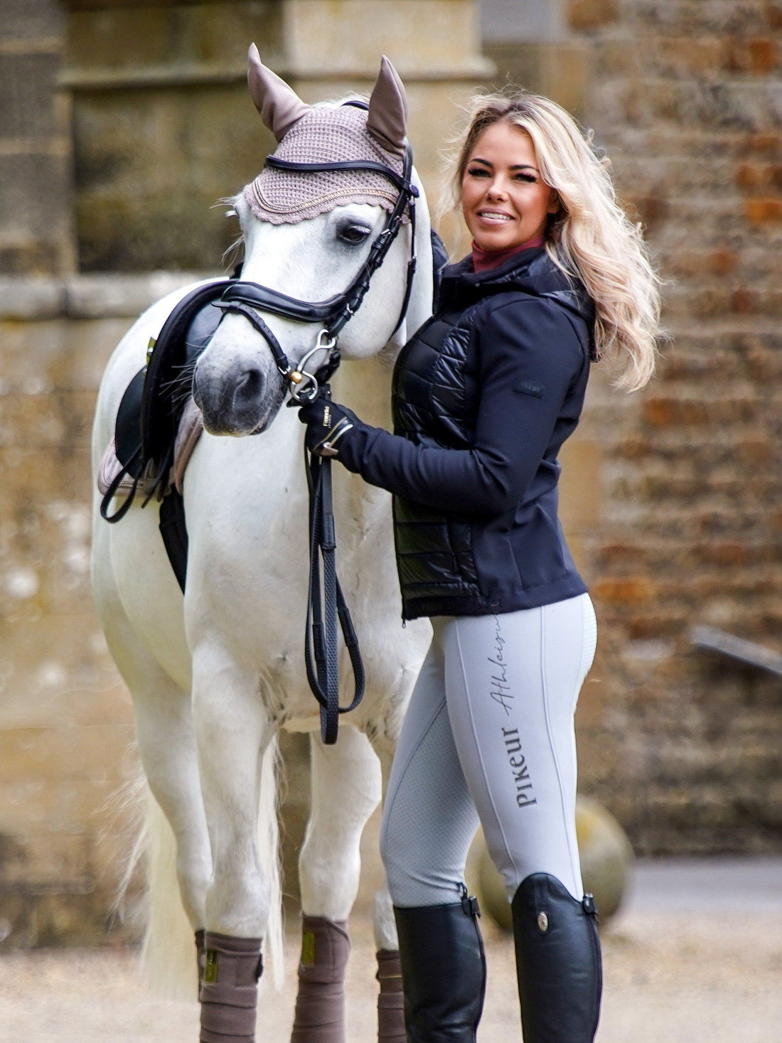 Pikeur Gia Athleisure Full Grip Ladies Breeches 245806/245876.