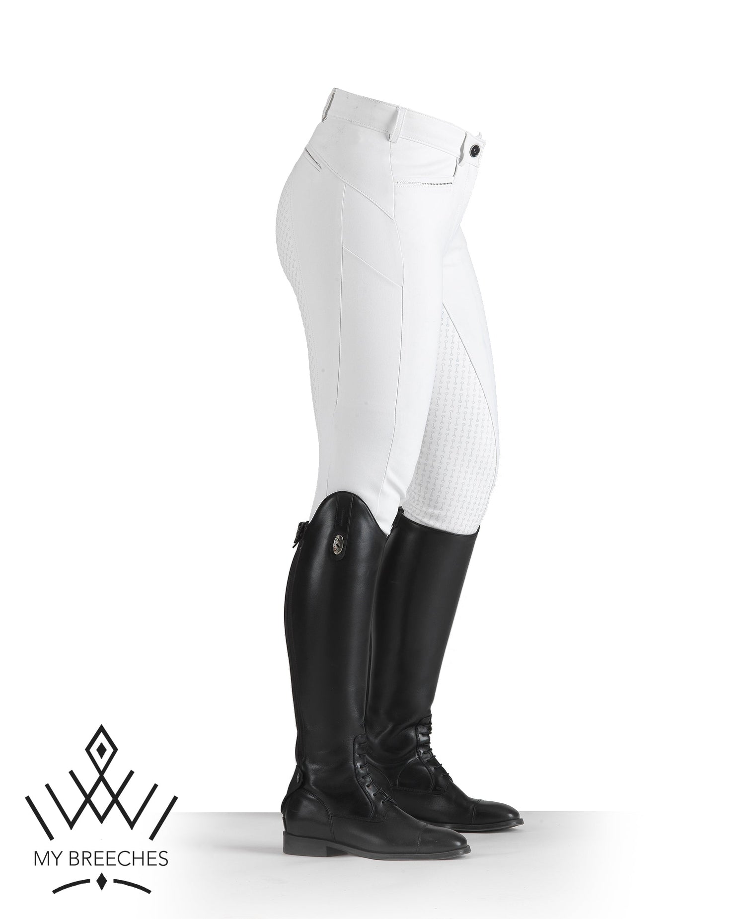 Pikeur Phia Selection Full Grip Ladies Breeches-My Breeches