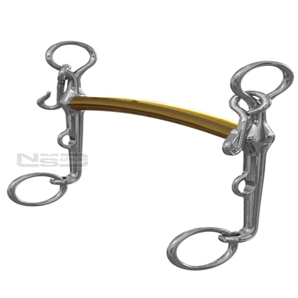 Neue Schule Transform Weymouth Horse Bit (12mm/5cm Shank) 8010-5FB.