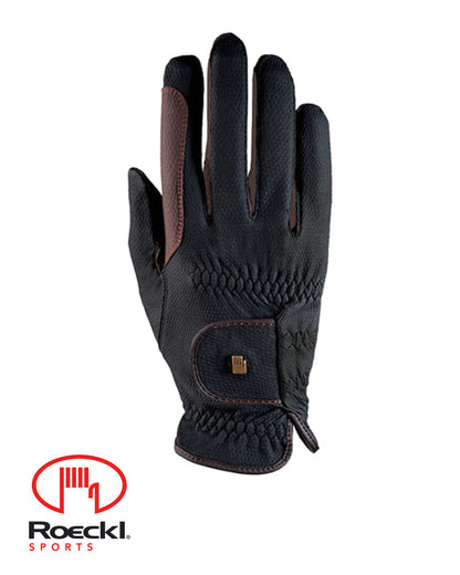 Roeckl Malta Winter Riding Gloves My Breeches | Roeckl 6.0 Black Mocha