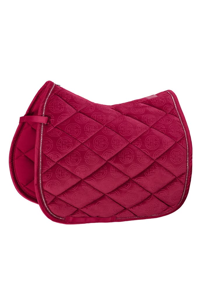 Eskadron Velvet Crystal Saddle Pad Reflexx 2023 -Berry Fusion-Pony - Dressage-