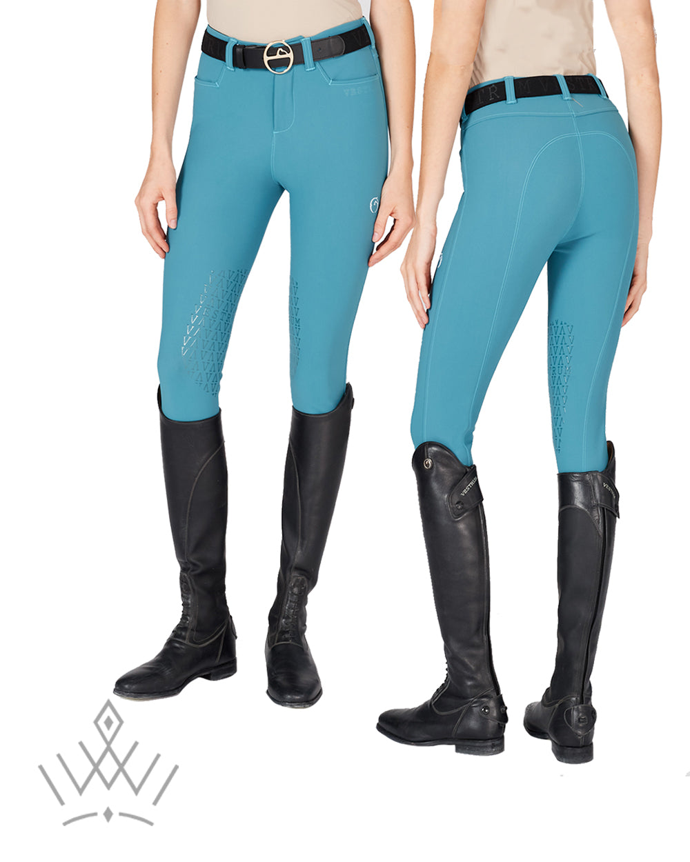 Vestrum Syracuse Ladies Knee Grip Breeches