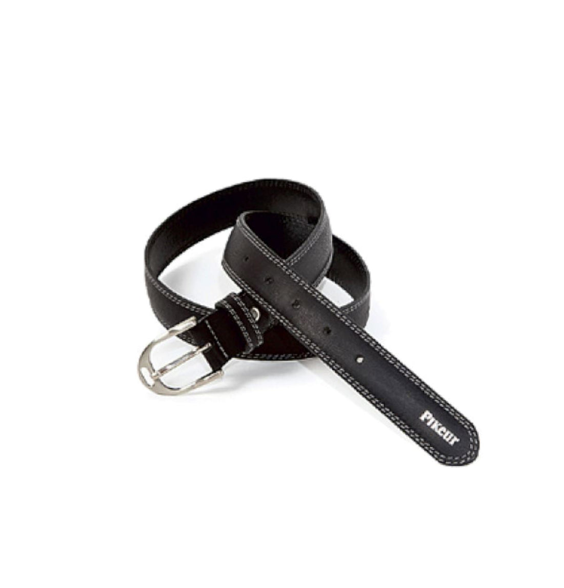 Pikeur Classic Leather Belt With Stirrup Buckle My Breeches | Pikeur