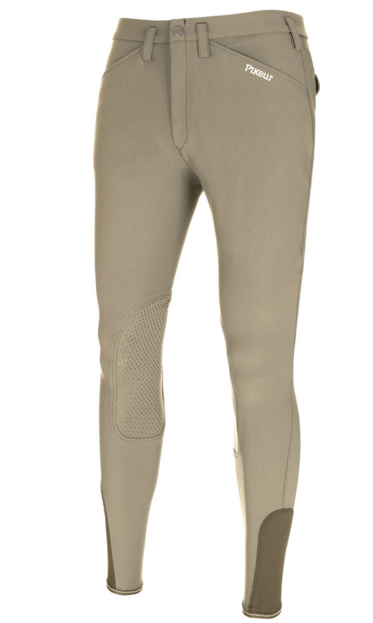 Pikeur Rodrigo Grip II Knee Patch Men&