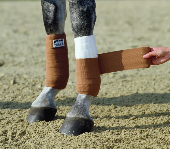 Eskadron Elastic Training Bandages with Climatex (Set of 2).