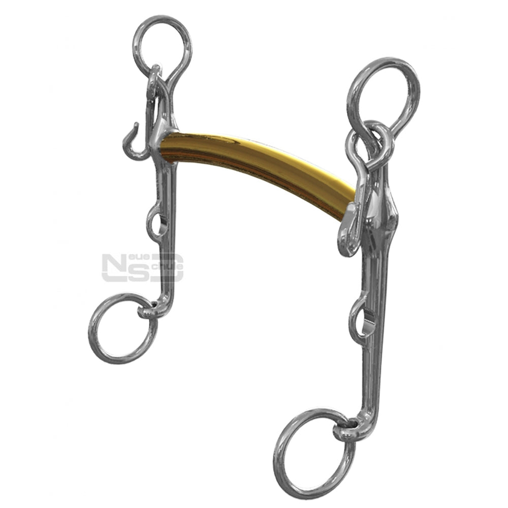 Neue Schule Transform Weymouth Horse Bit (12mm/7cm Shank) 8010-7FB.