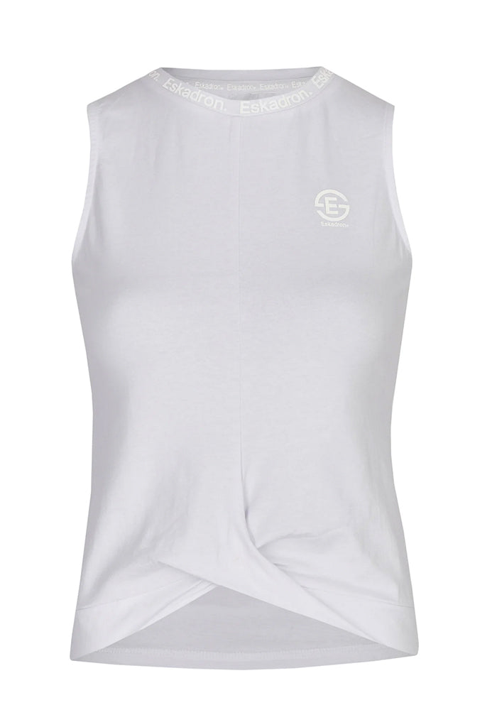 Eskadron Crop-Tank Reflexx 2023 -White-X/Small-