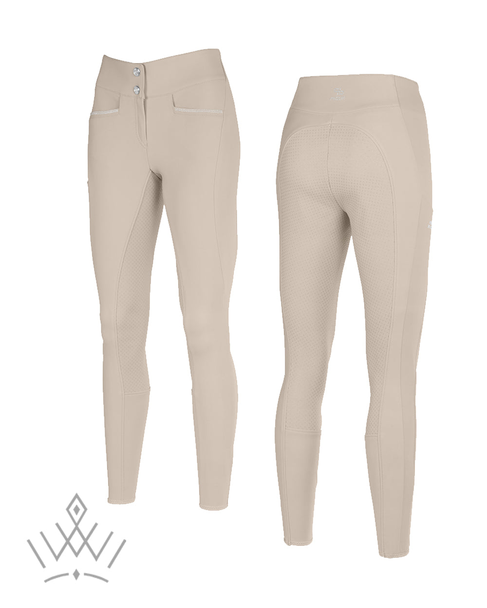 Pikeur Violette Full Grip Ladies Breeches-My Breeches