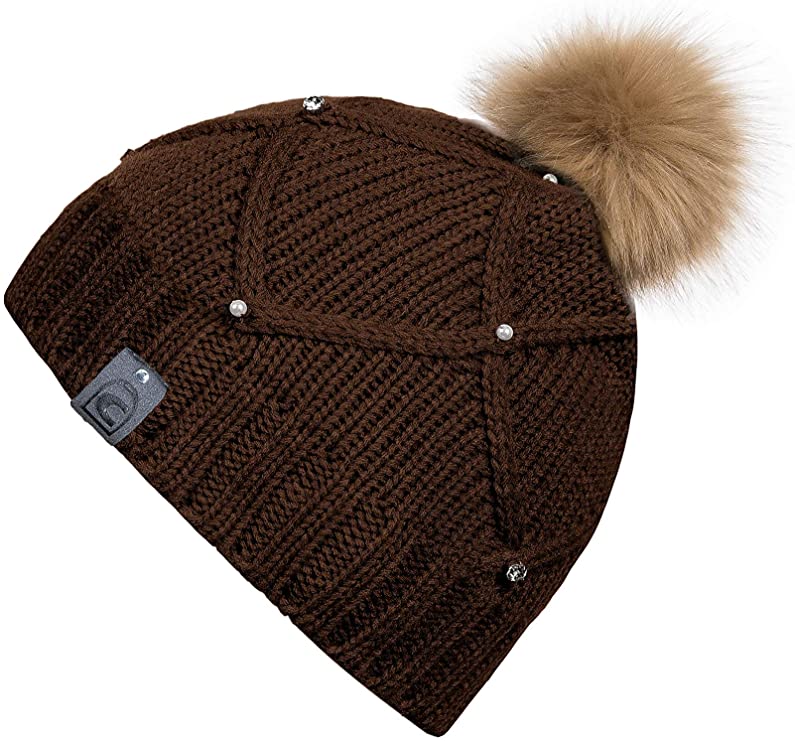 Cavallo Libby Knitted Hat My Breeches | Pikeur Espresso