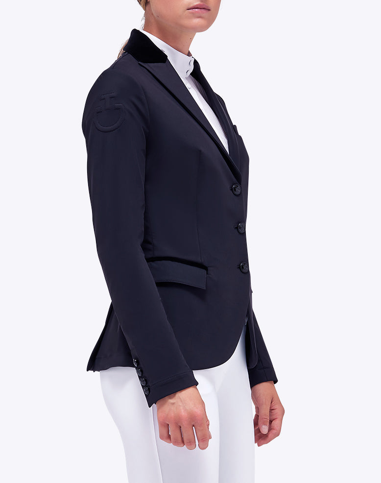 Cavalleria Toscana Ladies Smoking Riding Jacket- Dressage, Show Jumping - Mybreeches.com