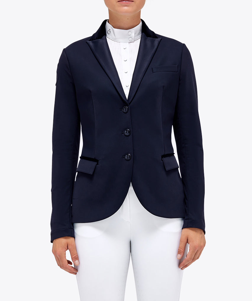 Cavalleria Toscana Ladies Smoking Riding Jacket- Dressage, Show Jumping - Mybreeches.com