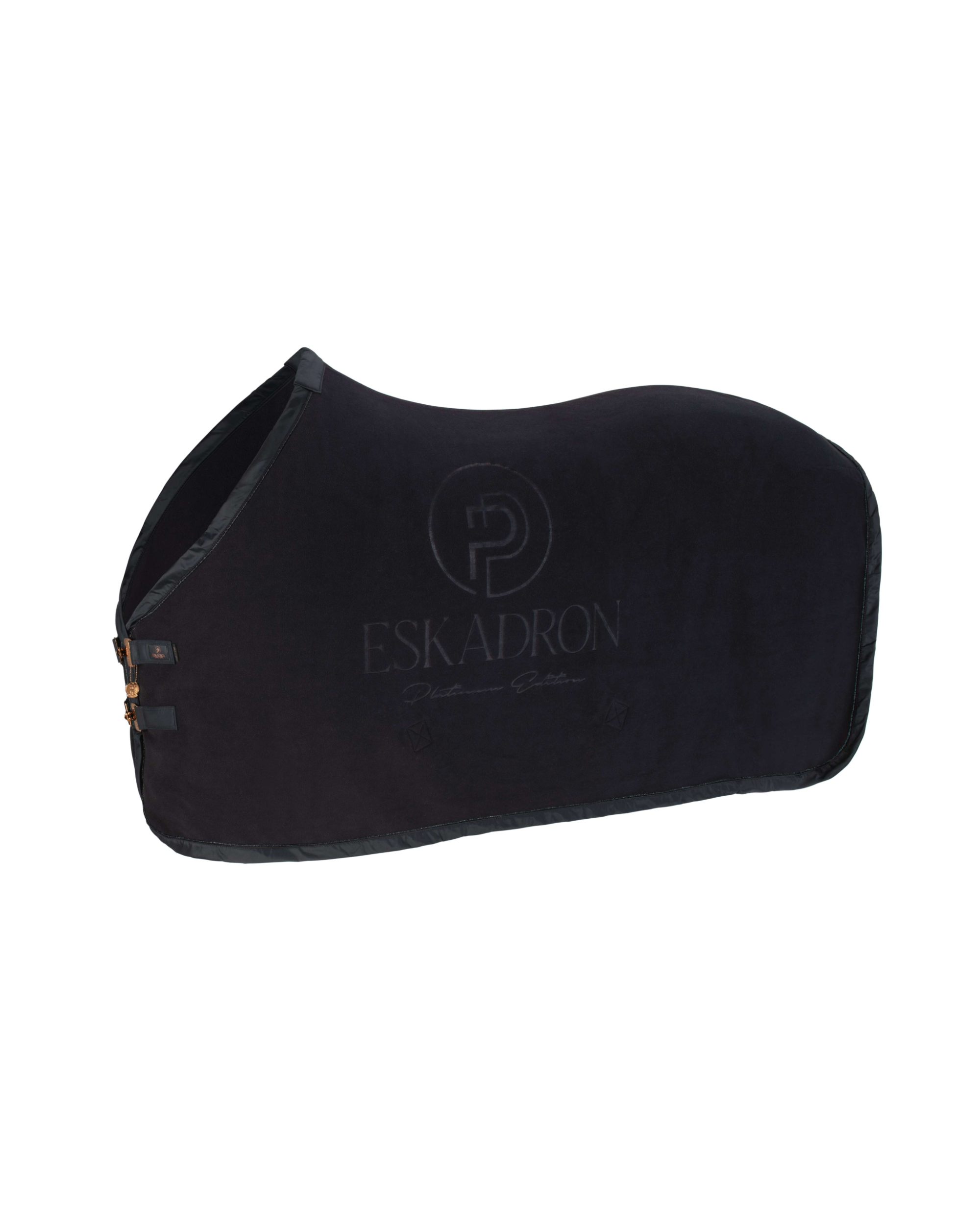 Eskadron Fleece Stamp Sweat Rug Platinum Summer 2023 -Black-XXXS-
