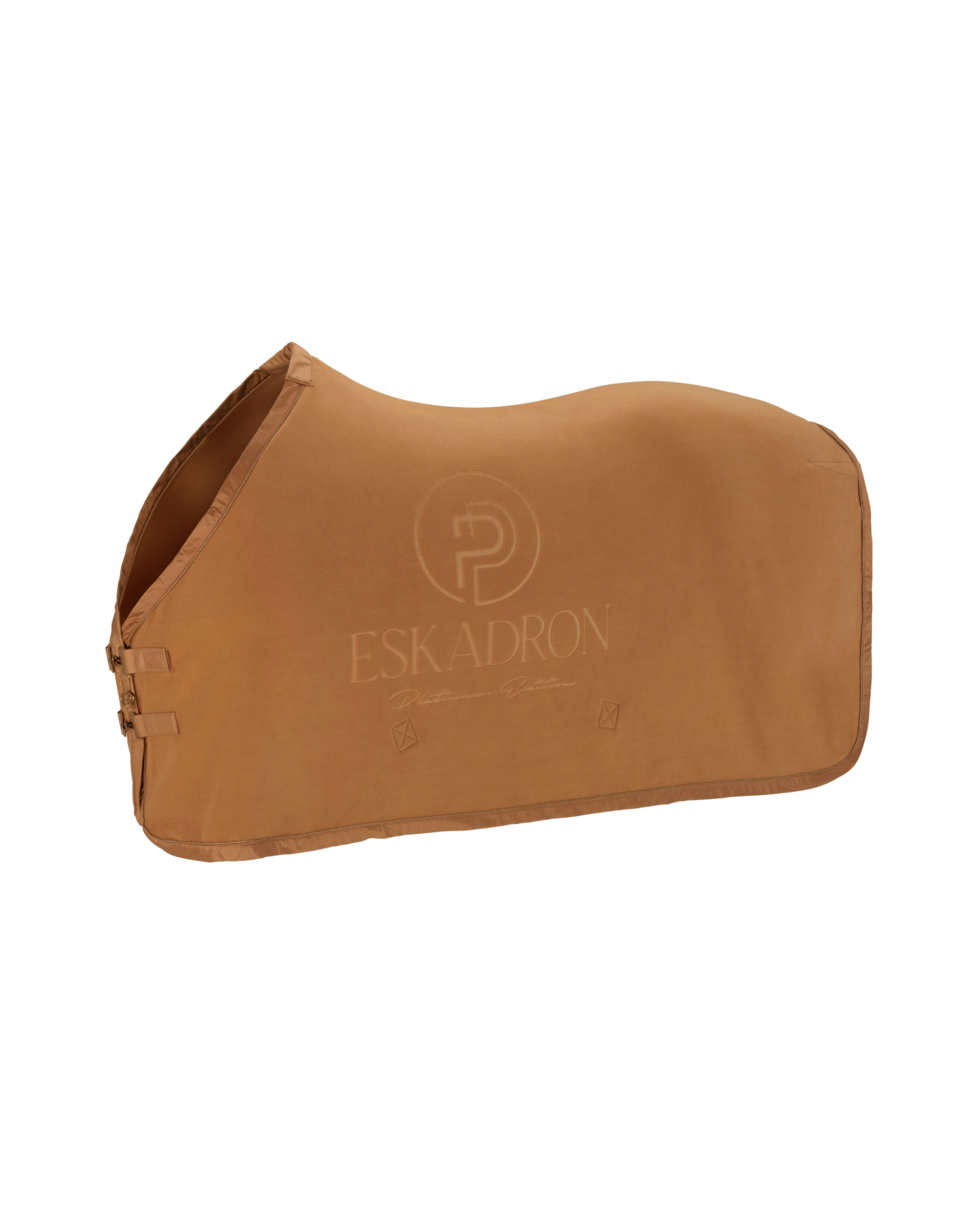 Eskadron Fleece Stamp Sweat Rug Platinum Summer 2023 -Cognac-XXXS-