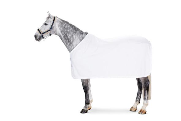 Eskadron Fleece Sweat Rug -White-S-