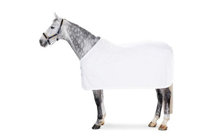 Eskadron Fleece Sweat Rug -White-S-