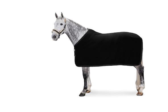 Eskadron Fleece Sweat Rug -Black-S-