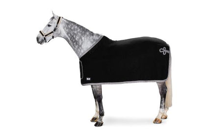Eskadron Fleece Show Sweat Rug -Black-Grey-S-