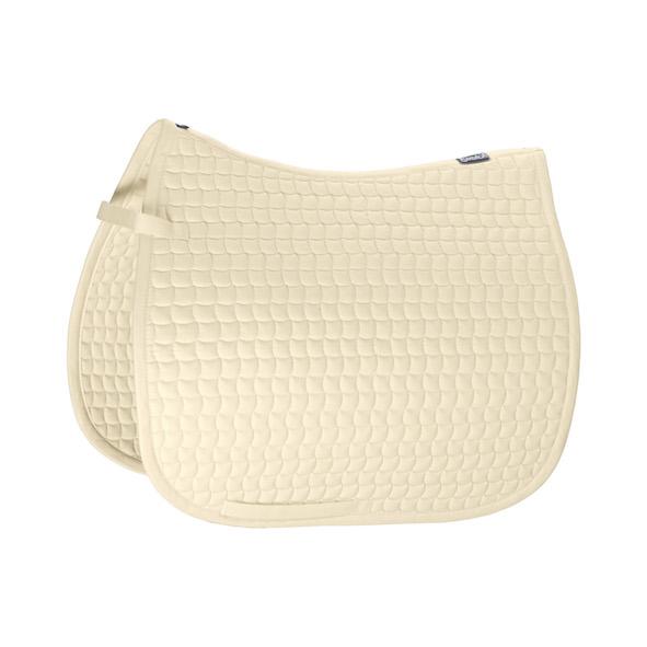 Eskadron Cotton Saddle Cloth -Cream-Pony - GP/Jumping-
