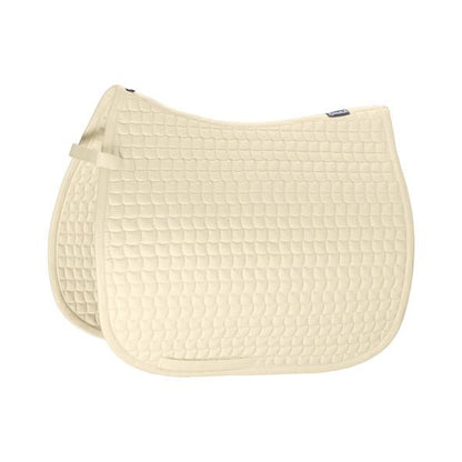 Eskadron Cotton Saddle Cloth -Cream-Pony - GP/Jumping-