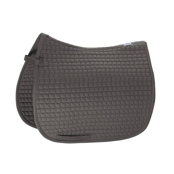 Eskadron Cotton Saddle Cloth -Anthracite-Pony - GP/Jumping-