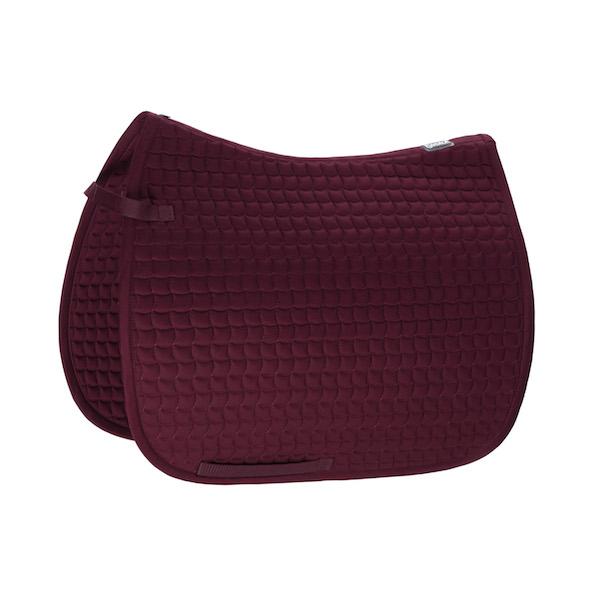 Eskadron Cotton Saddle Cloth -Blackberry-Pony - GP/Jumping-