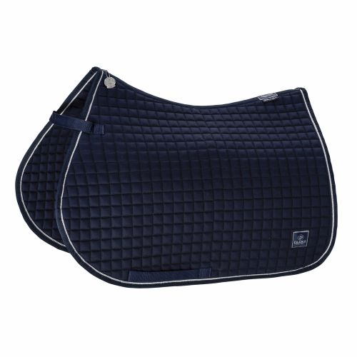 Eskadron Cotton Saddle Pad Platinum Pure 23 -Navy-Pony - GP/Jumping-