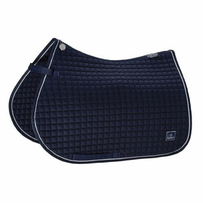 Eskadron Cotton Saddle Pad Platinum Pure 23 -Navy-Pony - GP/Jumping-